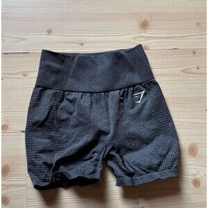 Gymshark Vital Seamless 2.0 Shorts Gray size S Workout
